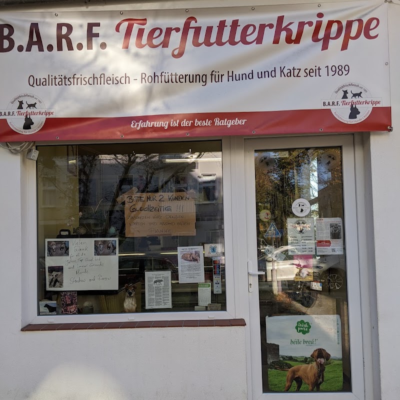 Tierfutterkrippe - BARF Shop - Hartmut Doddeck
