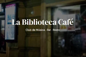 LA BIBLIOTECA CAFE - RESTAURANT - ARTE - BAR image