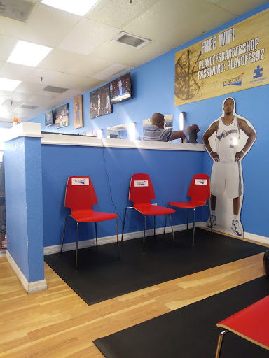 Barber Shop «PLAYOFFS BARBERSHOP», reviews and photos, 2145 Americana Blvd, Orlando, FL 32839, USA