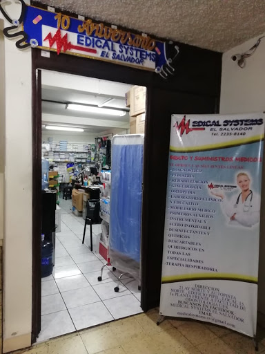 Medical equipment shops in San Salvador