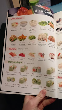 Carte du Restaurant Sushi Nord à Béthune