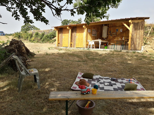 Camping à la Ferme de la Marette à Gluiras