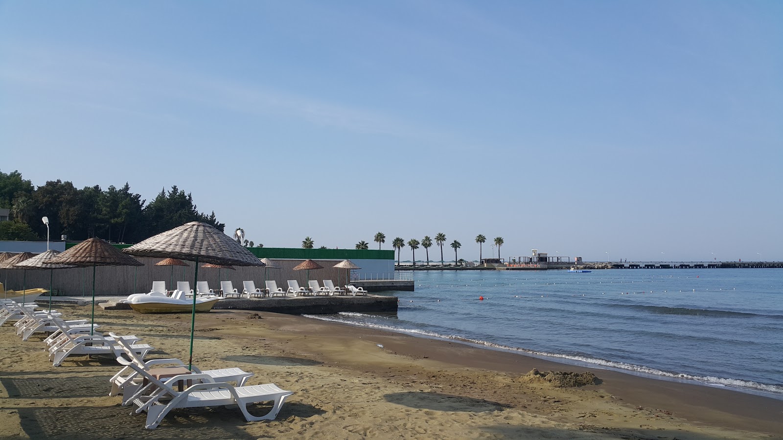 Fotografija Arsuz Hatay Plaji delno hotelsko območje