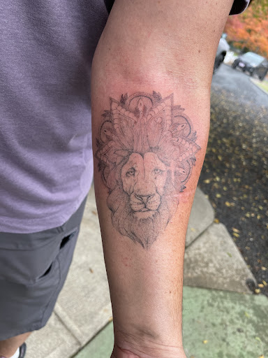 Explore surgical tech tattoo ideas, creative tattoo ideas in Spokane, available at Ron LeMay Tattoo