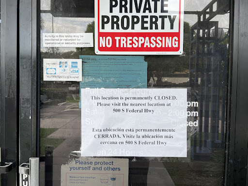 Post Office «United States Postal Service», reviews and photos, 1800 E Hallandale Beach Blvd, Hallandale Beach, FL 33009, USA