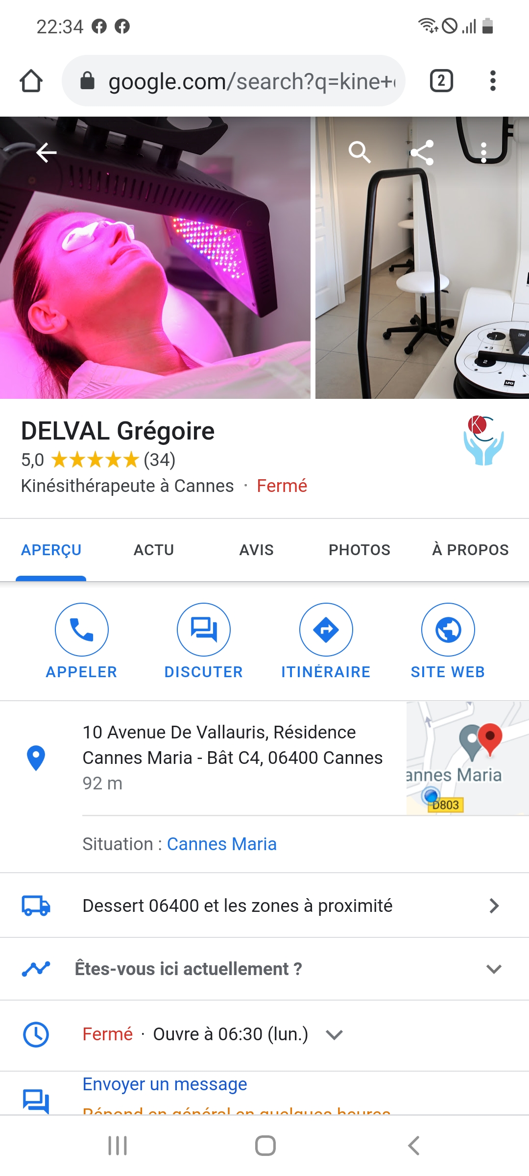 Photo n° 1 de l'avis de amynatha. fait le 24/08/2021 à 04:34