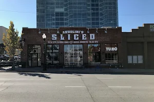 Andolini's Pizzeria Sliced Blue Dome image