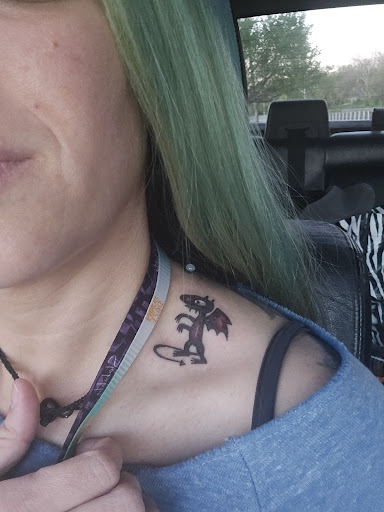 Explore small bum tattoo ideas for females, creative tattoo ideas in Saint Joseph, available at Outlaw Ink