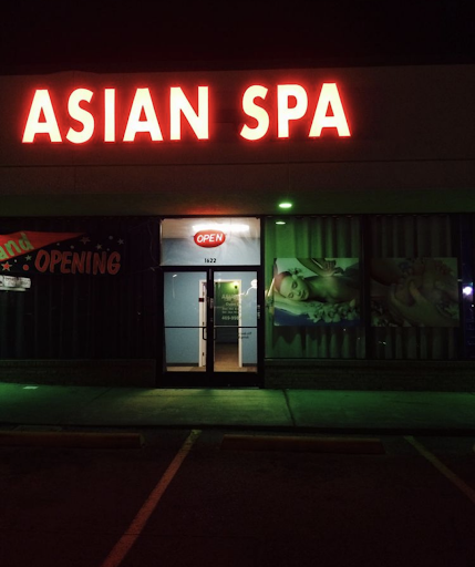 Asian spa