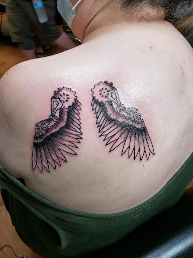 Explore suicide survivor tattoo ideas, creative tattoo ideas in Rock Island, available at OTool Design Custom Tattoo