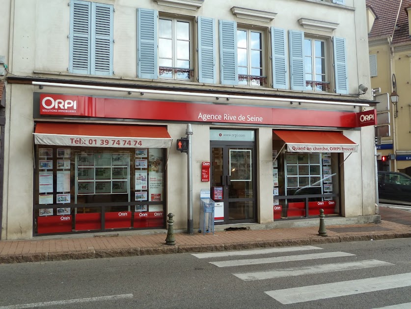 Orpi Agence immobilière Rive de Seine Triel-sur-Seine à Triel-sur-Seine (Yvelines 78)