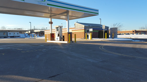 Consumers Energy Compressed Natural Gas Fill Station