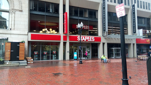 Office Supply Store «Staples», reviews and photos, 1 Washington St, Boston, MA 02108, USA
