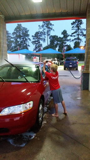 Car Wash «Jet Set Three Minute Car Wash», reviews and photos, 830 Rayford Rd, Spring, TX 77386, USA