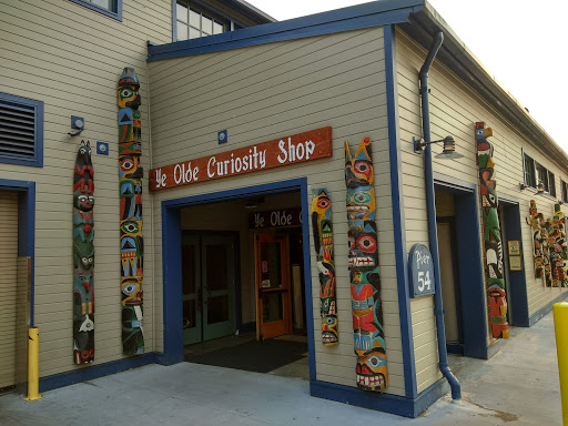 Souvenir Store «Ye Olde Curiosity Shop», reviews and photos, 1001 Alaskan Way, Seattle, WA 98104, USA