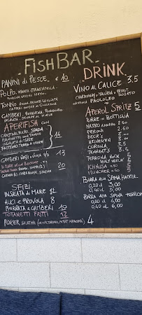 Maremosso à San Cataldo menu