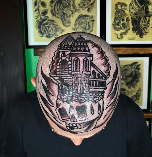 Explore music tattoos ideas, creative tattoo ideas in Orlando, available at Full Circle Tattoo Collective