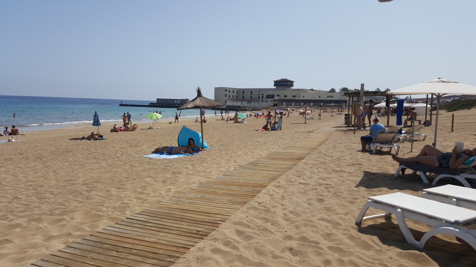 Photo de Playa Blanca - endroit populaire parmi les connaisseurs de la détente