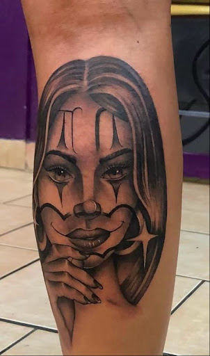 Explore mathematical tattoo ideas, creative tattoo ideas in Spring, available at Skin Stories Tat2