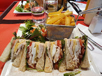 Club sandwich du Restaurant Café Madeleine Paris - n°5