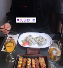 Sushi du KIM Restaurant Japonais Opéra/Grand boulevard à Paris - n°18