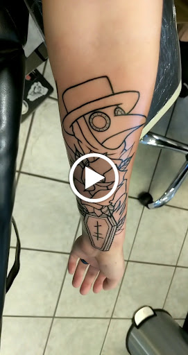 Explore growth tattoo ideas, creative tattoo ideas in Tulsa, available at Anchor & Rose Tattoo Co.