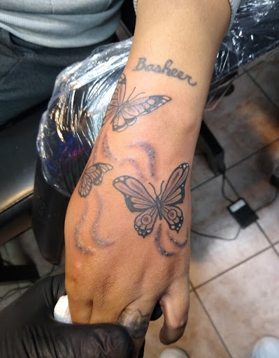 Explore shenron tattoo ideas, creative tattoo ideas in Bethlehem, available at Southside Ink