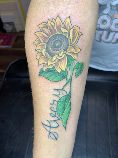 Explore ireland tattoo ideas, creative tattoo ideas in Nashville, available at Alpha Tattoo Studio