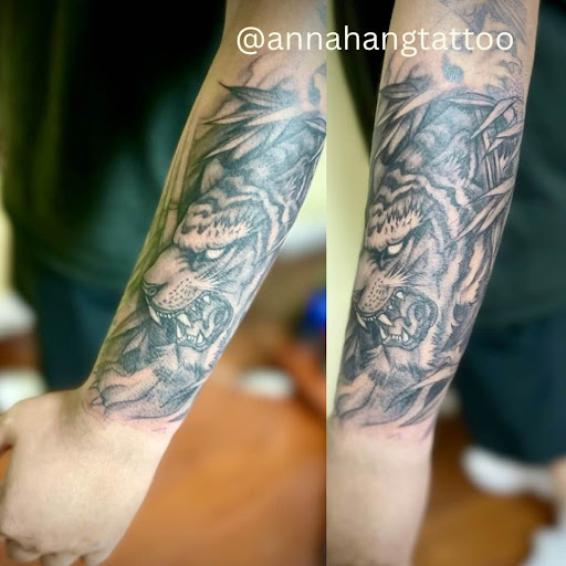 Explore number 3 tattoo ideas, creative tattoo ideas in Garden Grove, available at Anna Hang Tattoo