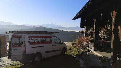 Alpin ramonage 74 à Taninges