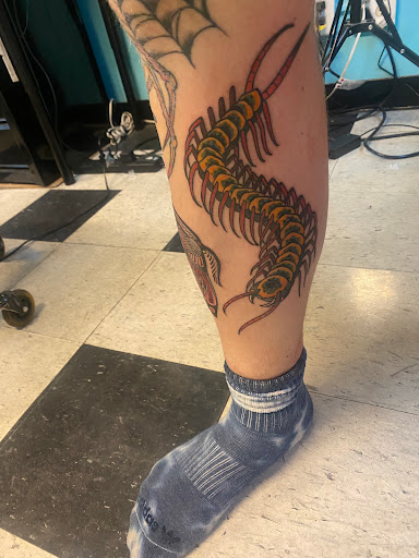 Explore dark cover up tattoo ideas female, creative tattoo ideas in Milwaukee, available at Cornerstone Tattoo