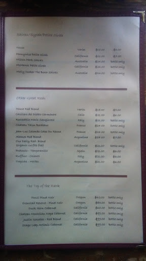 Bar «Wine Cafe», reviews and photos, 301 N Riverfront Dr, Mankato, MN 56001, USA