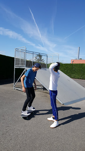 skate park de l'Idonnière à Le Poiré-sur-Vie