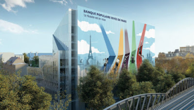 Banque Populaire Rives de Paris - Siège à Paris