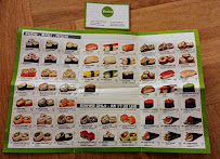 Ichiban à Braunschweig menu