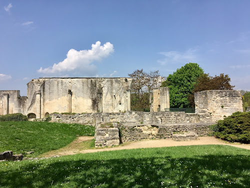 attractions Abbaye Saint-Arnoul Crépy-en-Valois