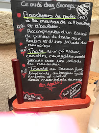 Restaurant Georges Café Montpellier à Montpellier (la carte)