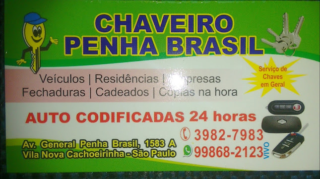 Chaveiro Penha Brasil