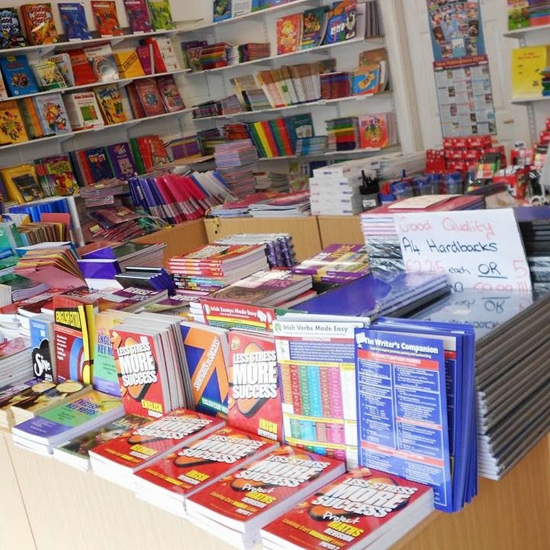 Schoolbooks at the Shelf