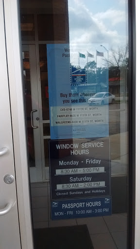 Post Office «United States Postal Service», reviews and photos, 11114 Harlem Ave, Worth, IL 60482, USA