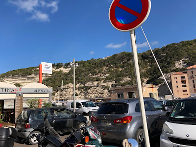 Station d'avitaillement portuaire à Bonifacio