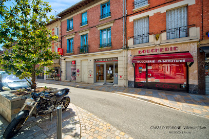 Photo du Banque Caisse d'Epargne Villemur sur Tarn 