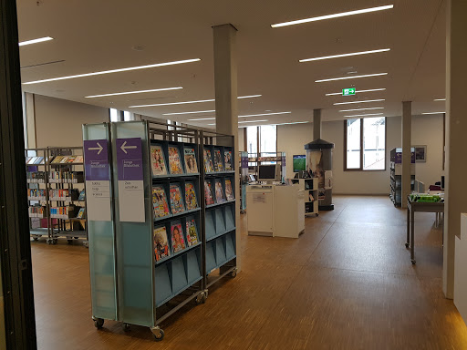 Stadtbibliothek im Bildungscampus Nürnberg - Zentralbibliothek