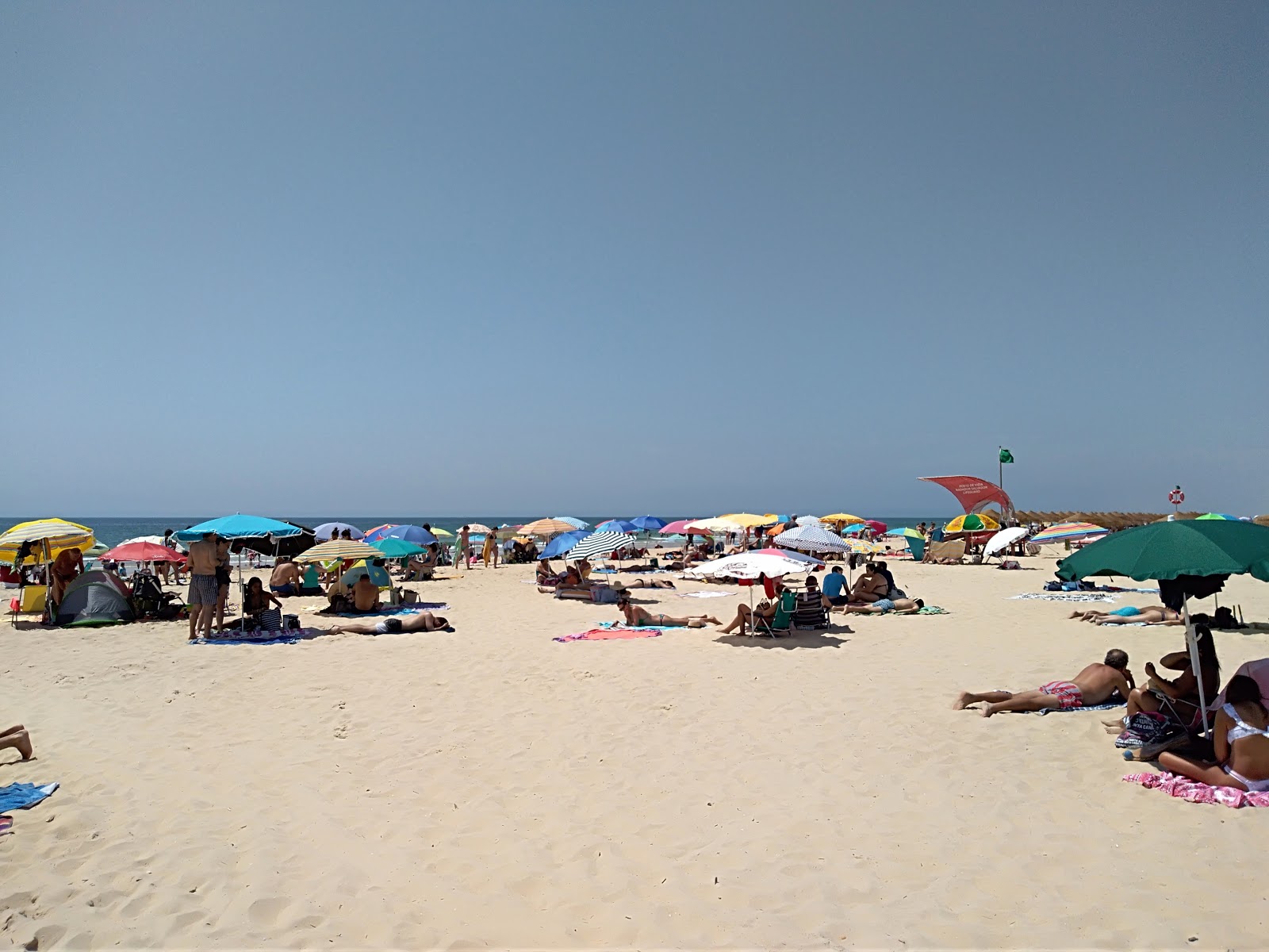 Manta Rota Plajı'in fotoğrafı - Çocuklu aile gezginleri için önerilir