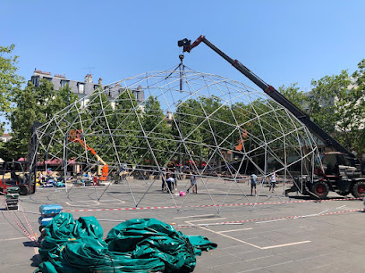 Location Mini Grue - Grue Araignée Paris IDF Groupe CORA2 LTM Sevran