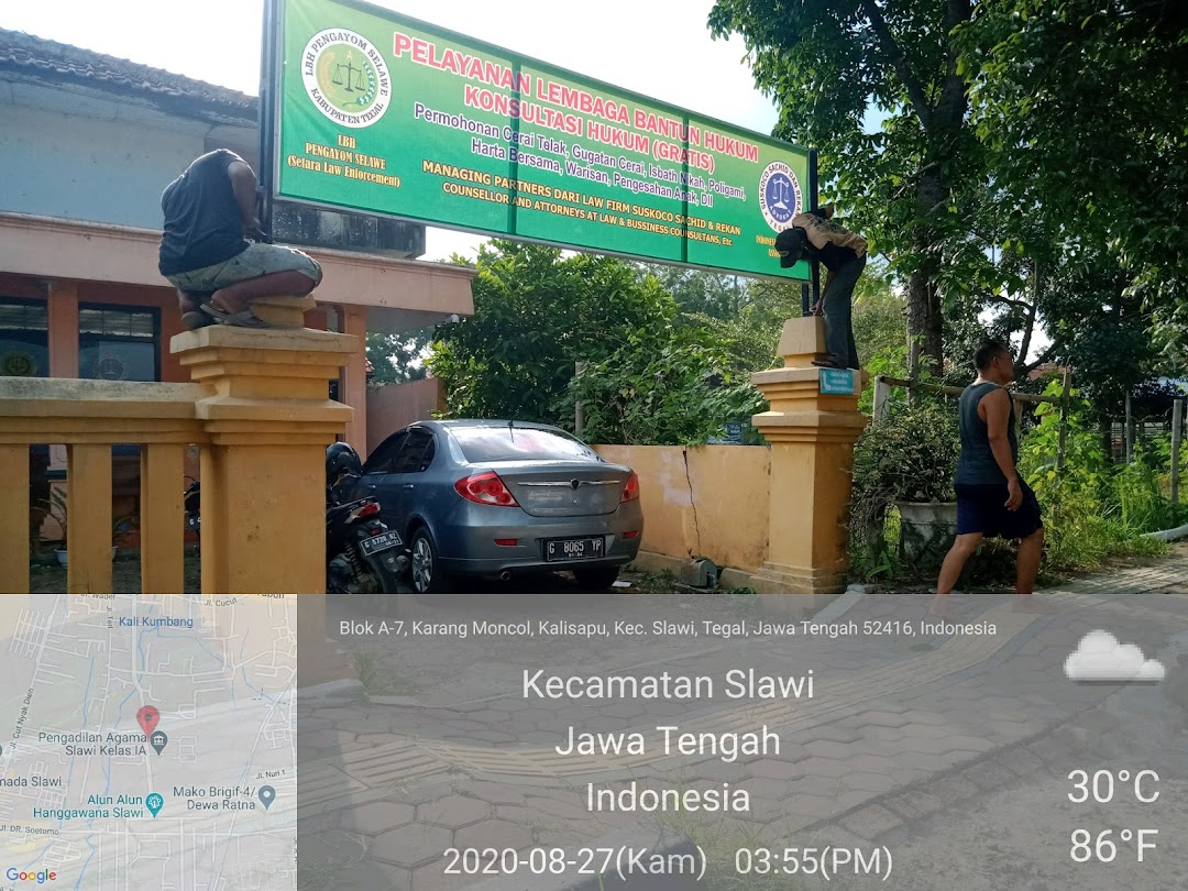 Lembaga bantuan hukum Pengayom Selawe ( Setara Law Enforcement) Kabupaten Tegal