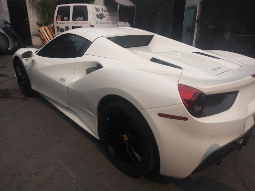 Paint Store «Mr. Panchos Auto Paint», reviews and photos, 241 E Florence Ave, Los Angeles, CA 90003, USA