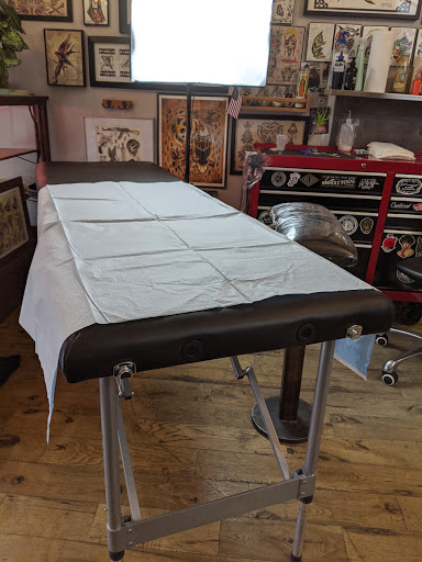 Tattoo Shop «Golden Ages Tattoo», reviews and photos, 23 E Walnut St, Lancaster, PA 17602, USA