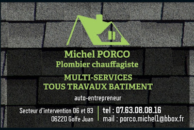 PORCO Michel à Vallauris