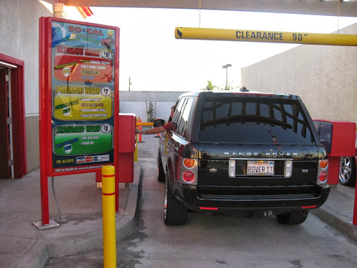 Car Wash «So Cal Express Car Wash», reviews and photos, 1151 W Holt Blvd, Ontario, CA 91762, USA